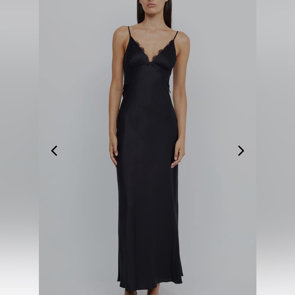 Bec+Bridge black dress